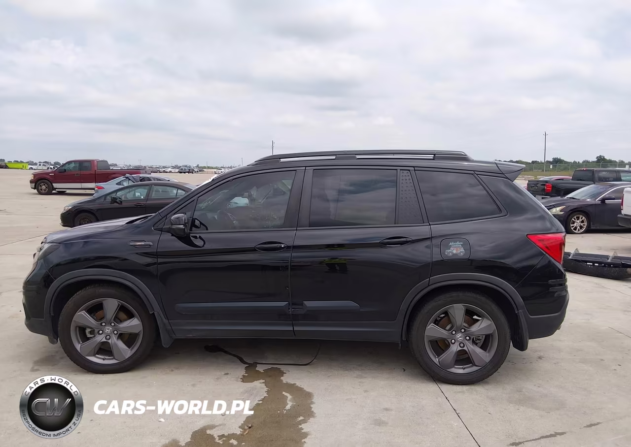 2021 Honda Passport 2Wd Touring VIN:5FNYF7H9XMB014878 - 15