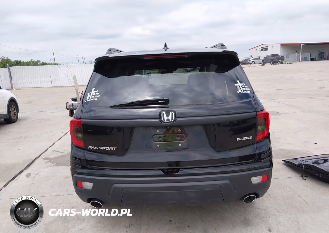 2021 Honda Passport 2Wd Touring VIN:5FNYF7H9XMB014878 - 17