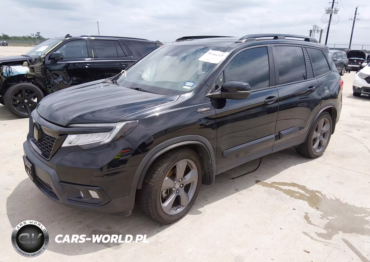 2021 Honda Passport 2Wd Touring VIN:5FNYF7H9XMB014878 - 2