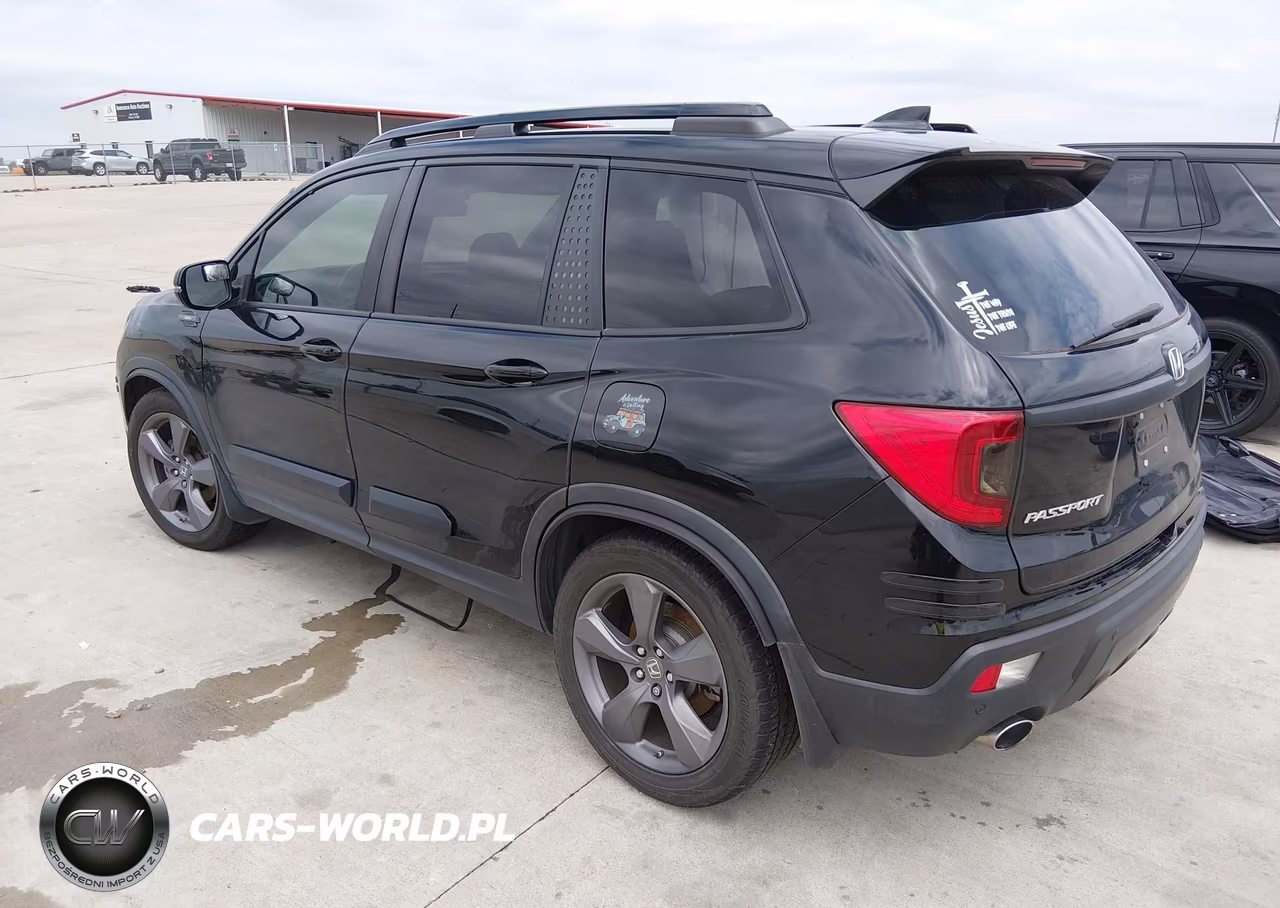 2021 Honda Passport 2Wd Touring VIN:5FNYF7H9XMB014878 - 3
