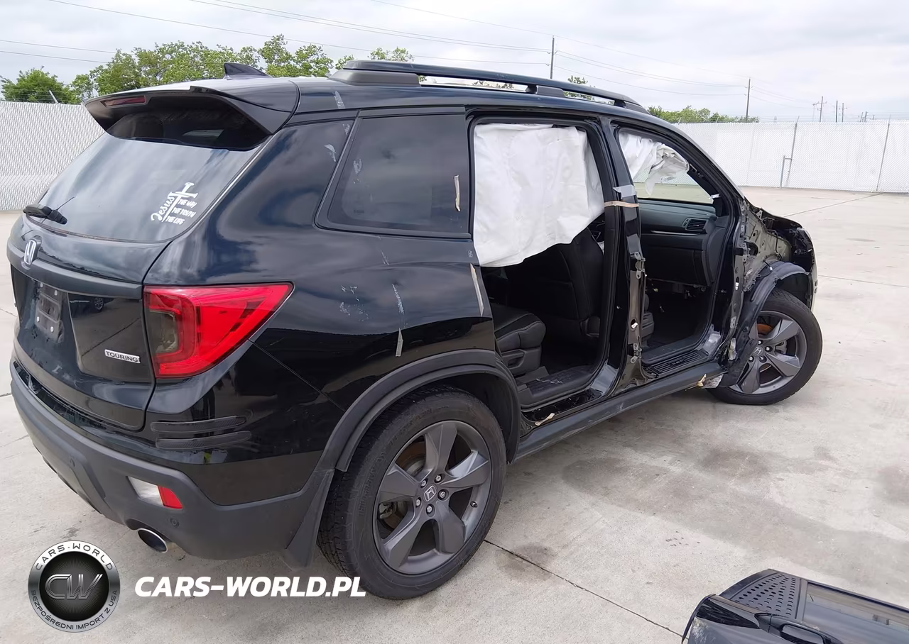 2021 Honda Passport 2Wd Touring VIN:5FNYF7H9XMB014878 - 4