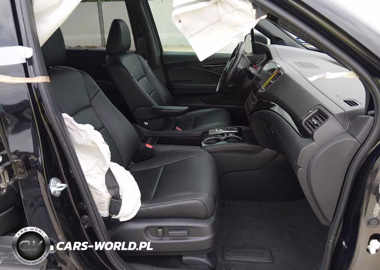 2021 Honda Passport 2Wd Touring VIN:5FNYF7H9XMB014878 - 5