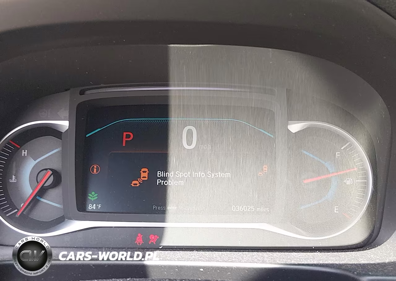 2021 Honda Passport 2Wd Touring VIN:5FNYF7H9XMB014878 - 7