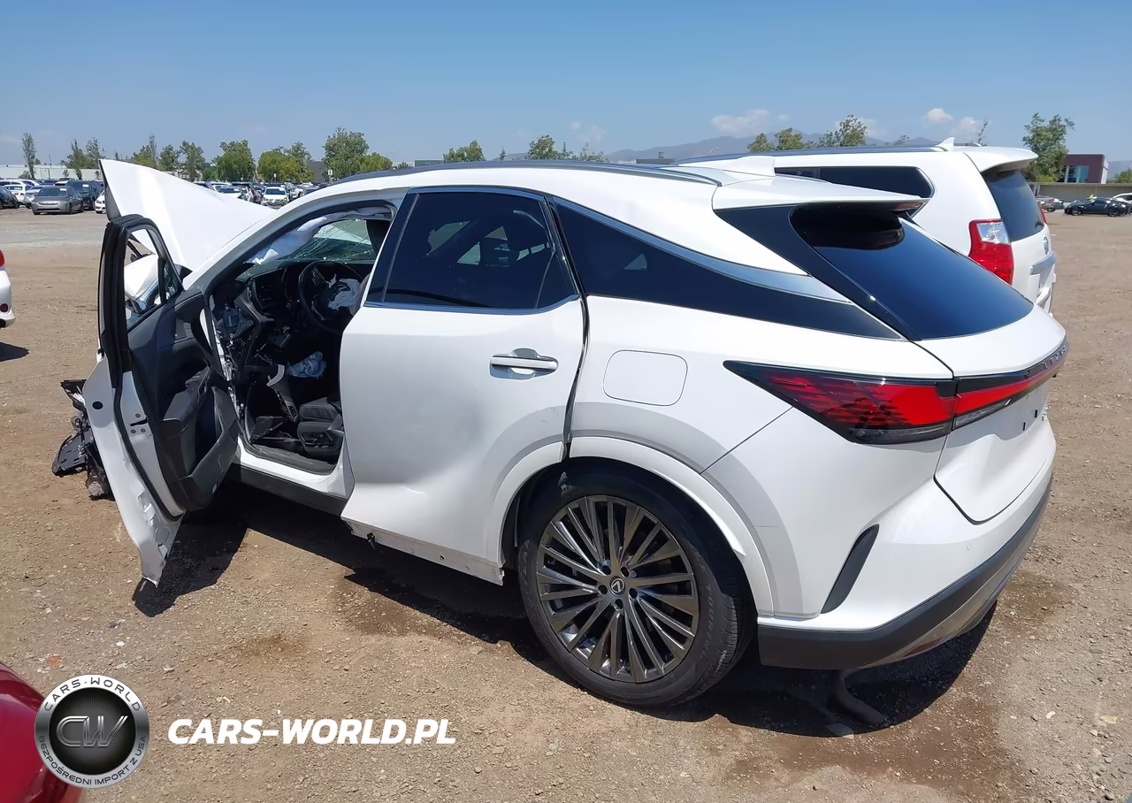 2023 Lexus Rx 350H Luxury VIN:2T2BBMCA6PC022269 - 3
