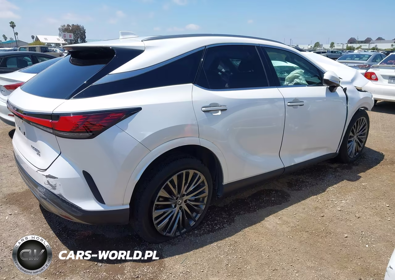 2023 Lexus Rx 350H Luxury VIN:2T2BBMCA6PC022269 - 4