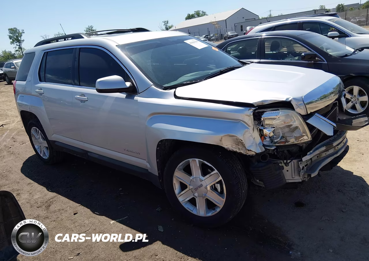 2010 GMC Terrain Slt-1