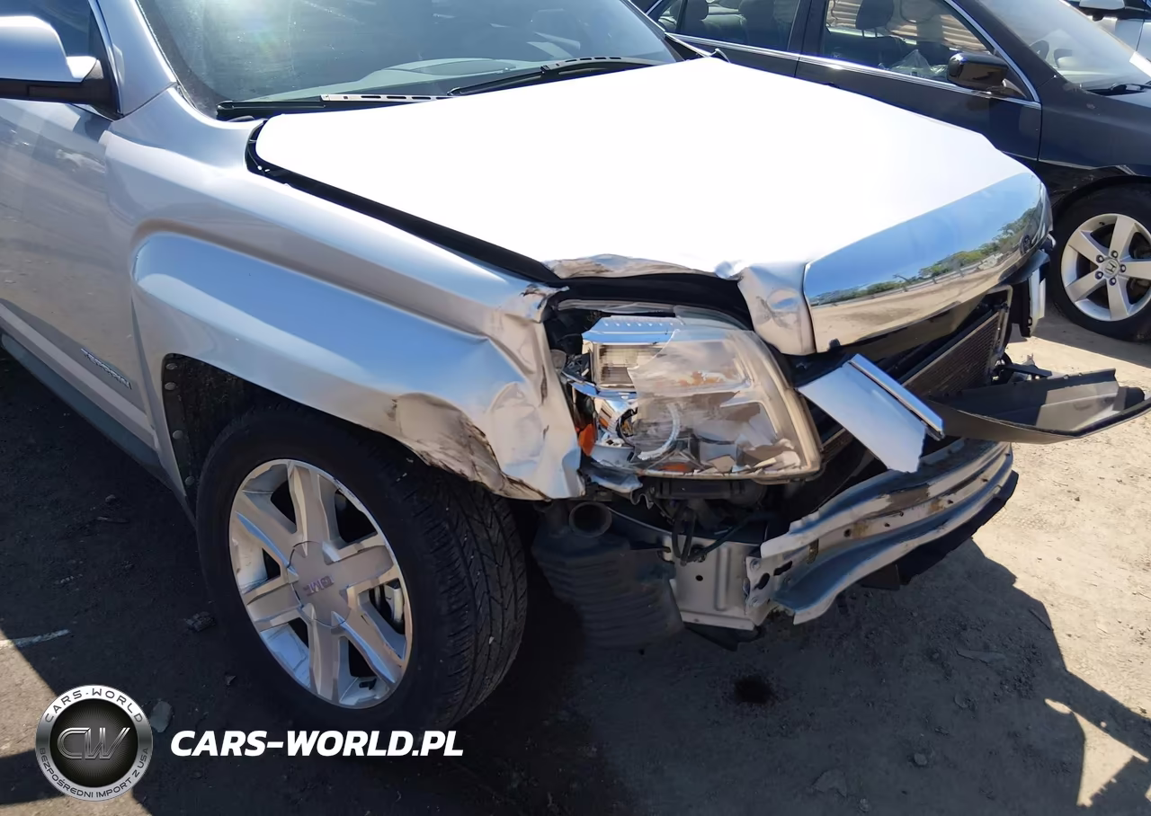 2010 GMC Terrain Slt-1 VIN:2CTALFEW2A6302933 - 13
