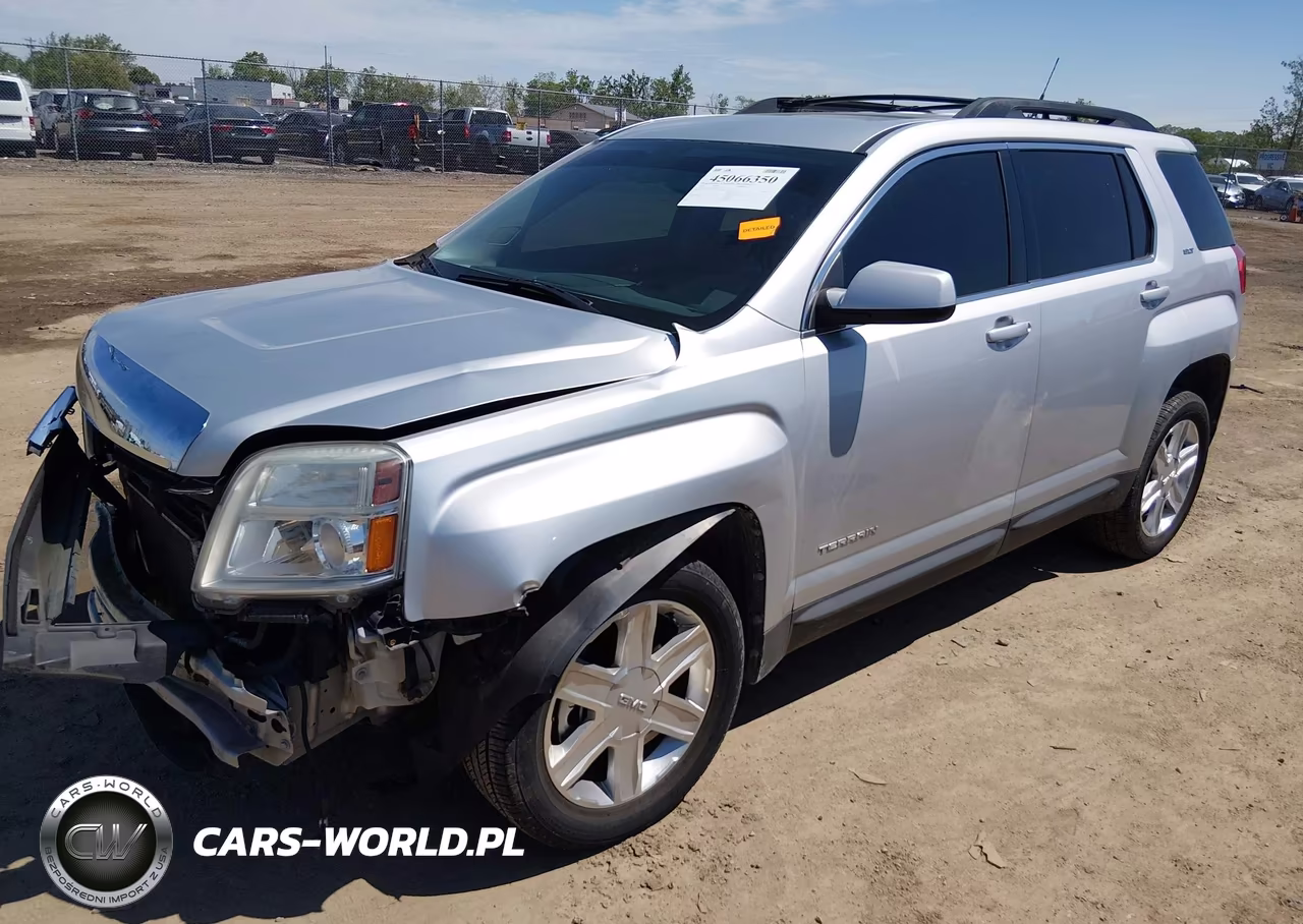 2010 GMC Terrain Slt-1 VIN:2CTALFEW2A6302933 - 2