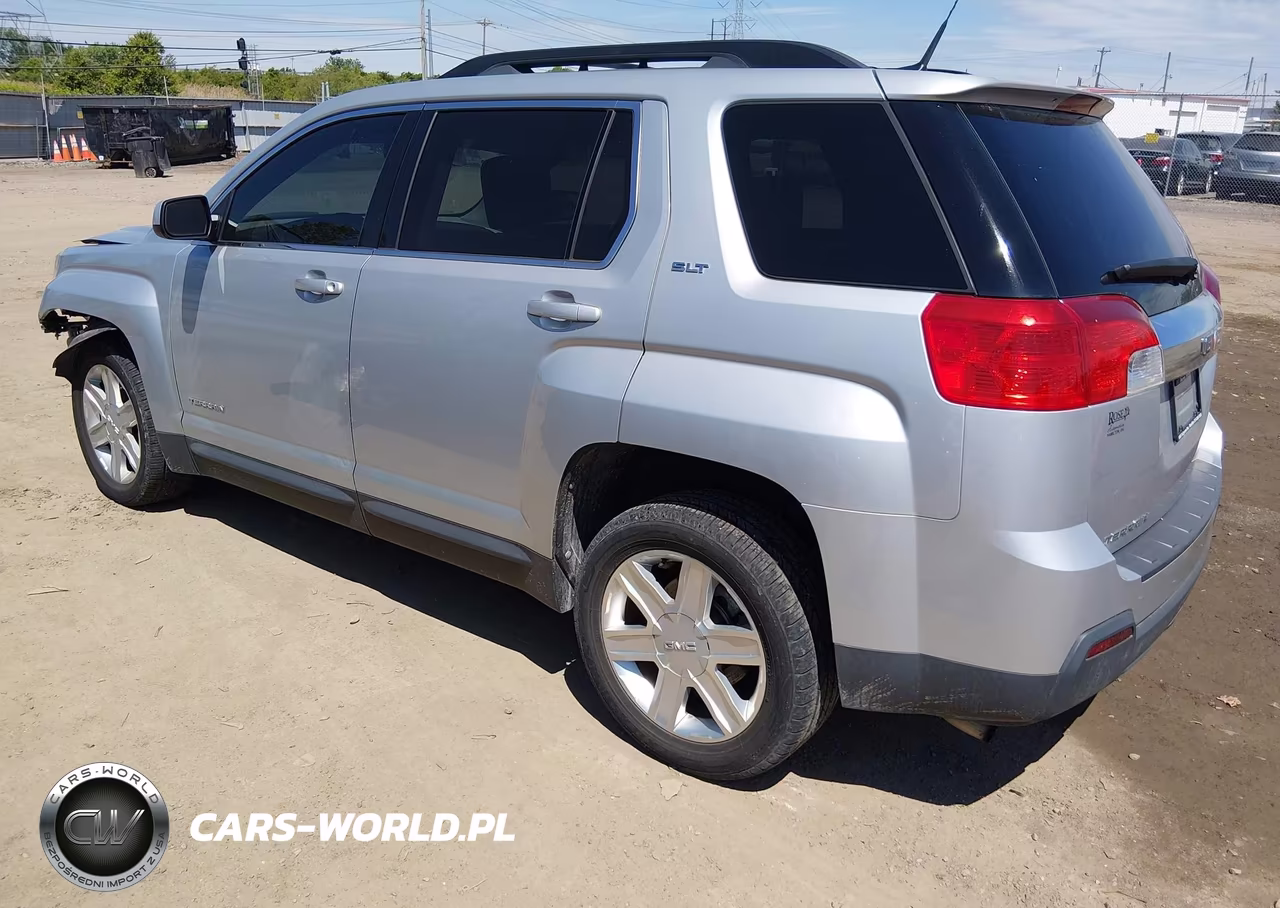 2010 GMC Terrain Slt-1 VIN:2CTALFEW2A6302933 - 3