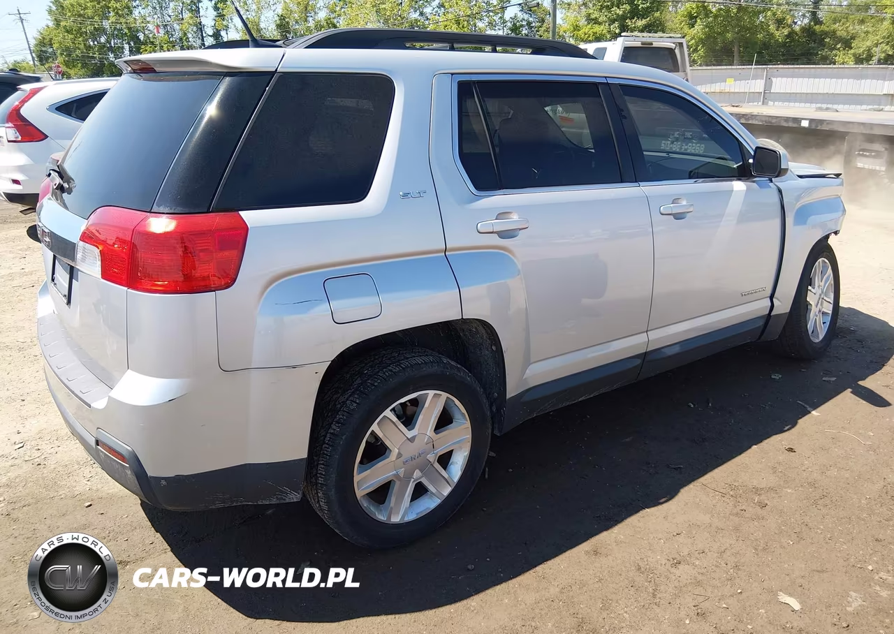 2010 GMC Terrain Slt-1 VIN:2CTALFEW2A6302933 - 4