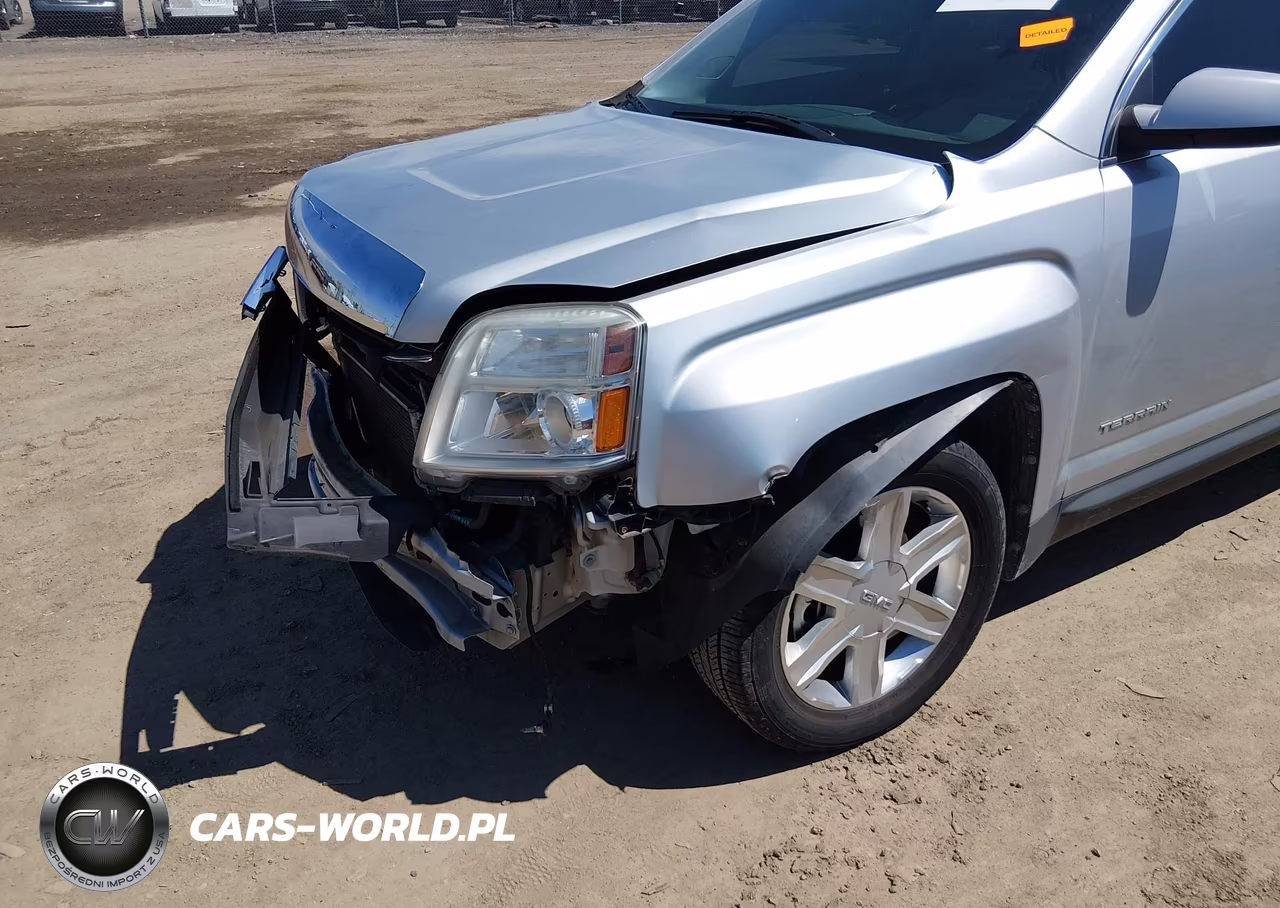 2010 GMC Terrain Slt-1 VIN:2CTALFEW2A6302933 - 6