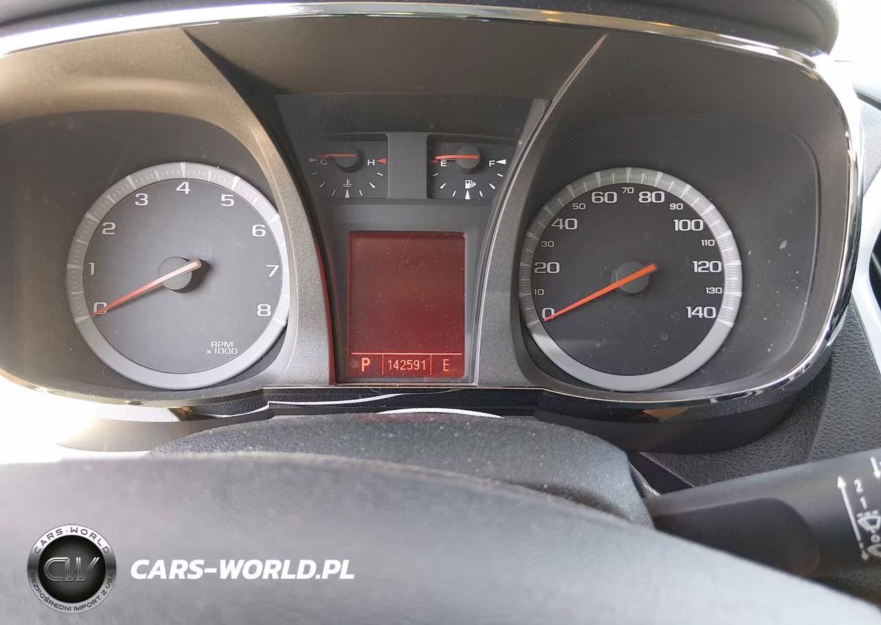 2010 GMC Terrain Slt-1 VIN:2CTALFEW2A6302933 - 7