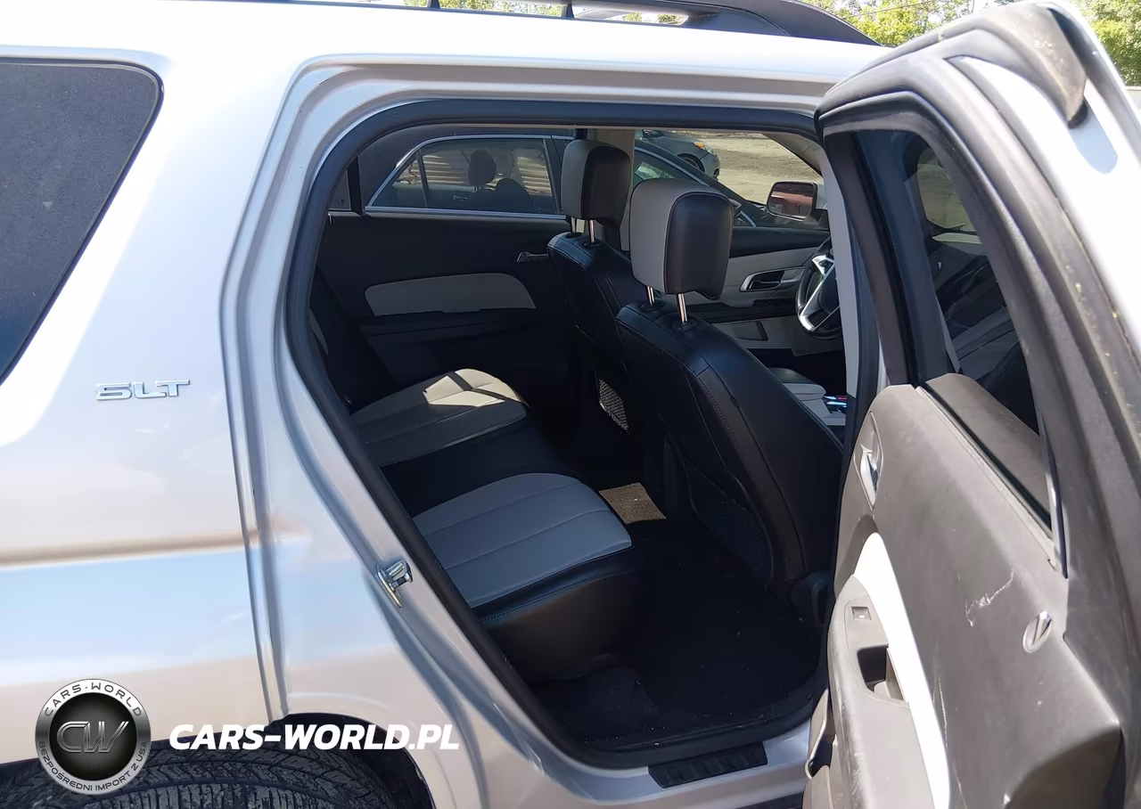 2010 GMC Terrain Slt-1 VIN:2CTALFEW2A6302933 - 8