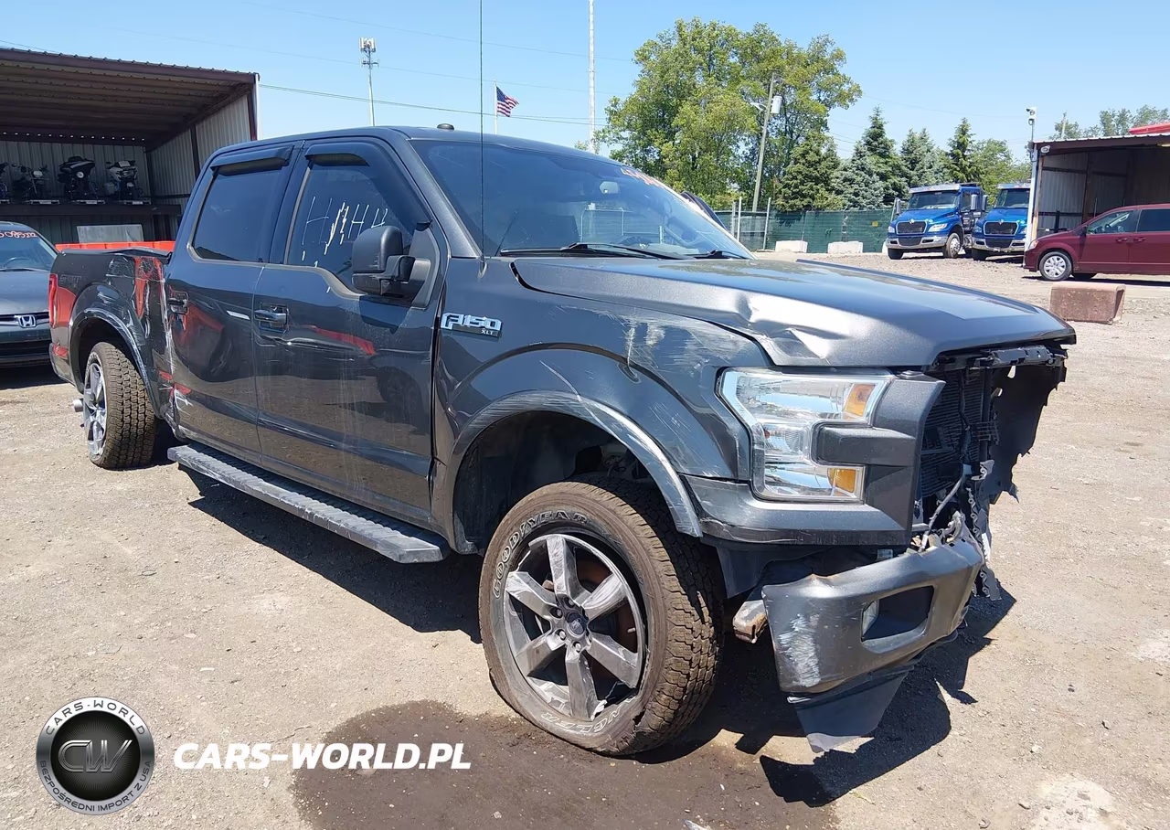 2017 Ford F-150 Xlt – zdjęcie 1 z 16