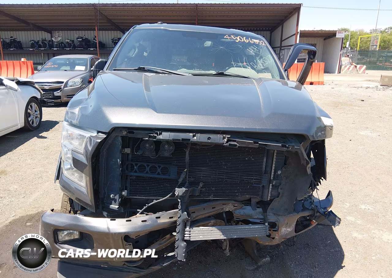2017 Ford F-150 Xlt VIN:1FTFW1EF6HFB68827 - 12