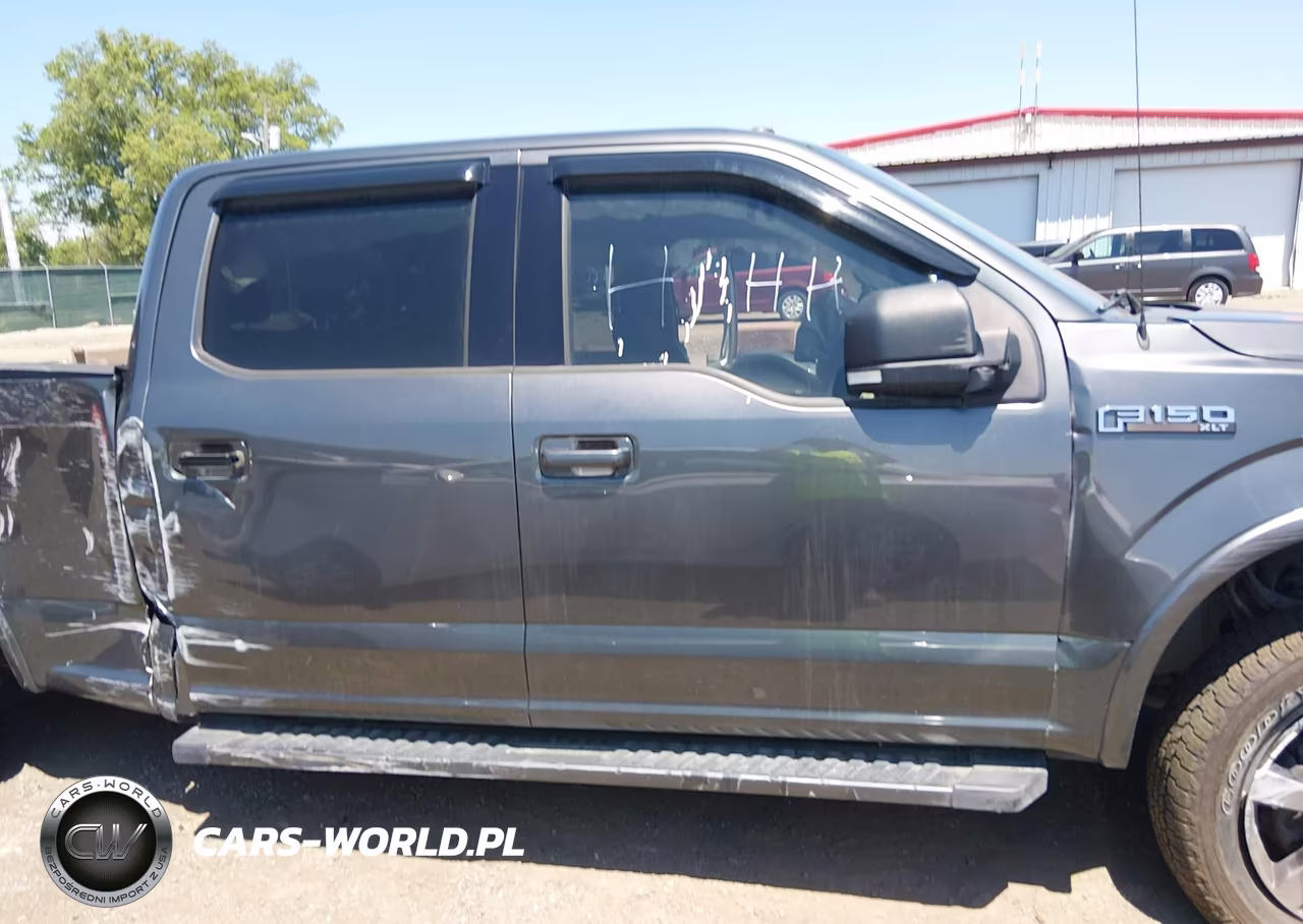 2017 Ford F-150 Xlt VIN:1FTFW1EF6HFB68827 - 13