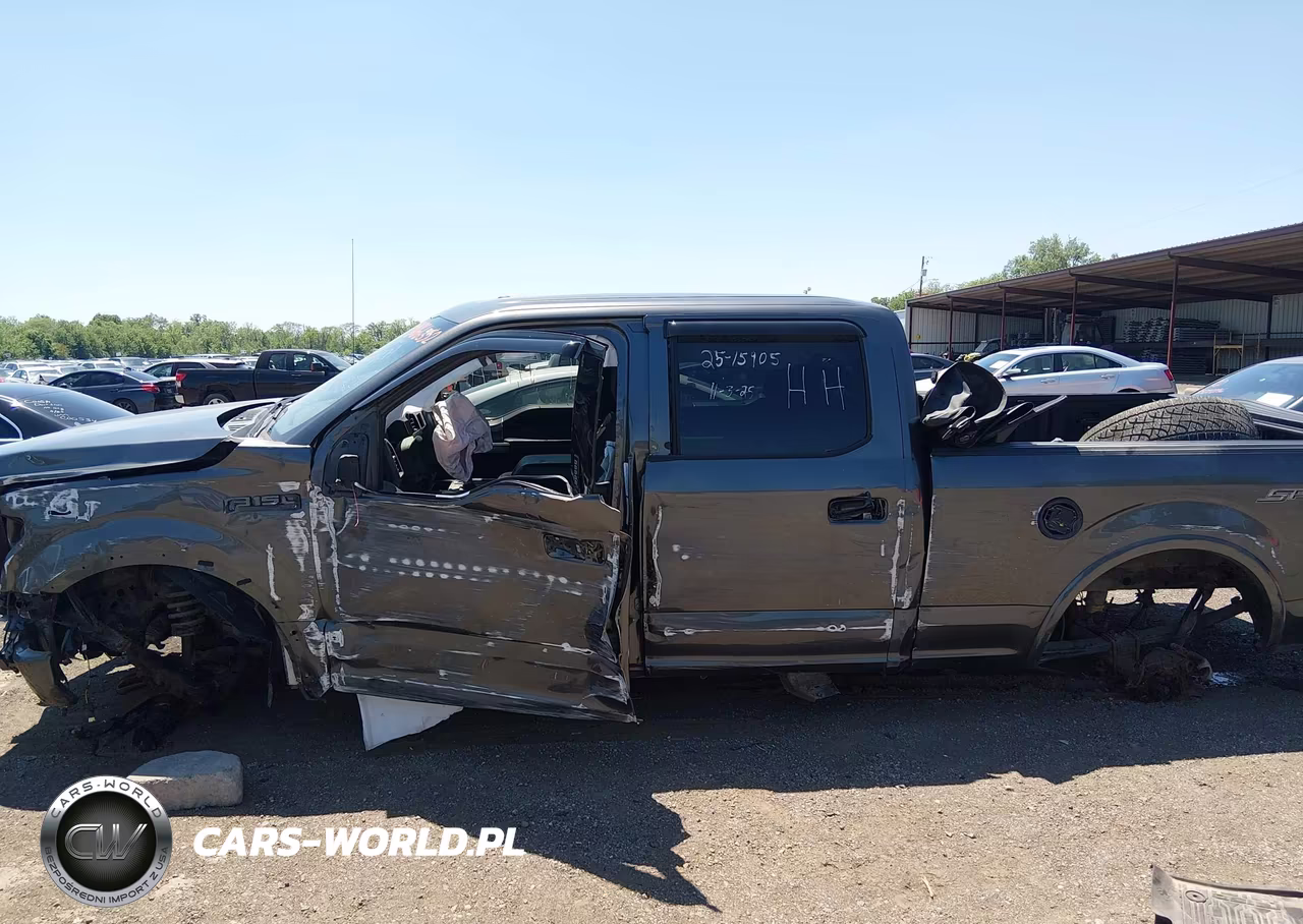 2017 Ford F-150 Xlt VIN:1FTFW1EF6HFB68827 - 14