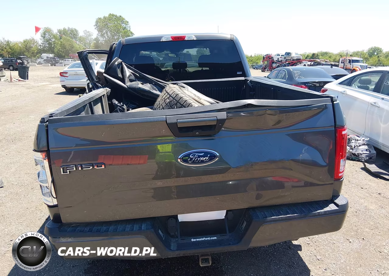 2017 Ford F-150 Xlt VIN:1FTFW1EF6HFB68827 - 16