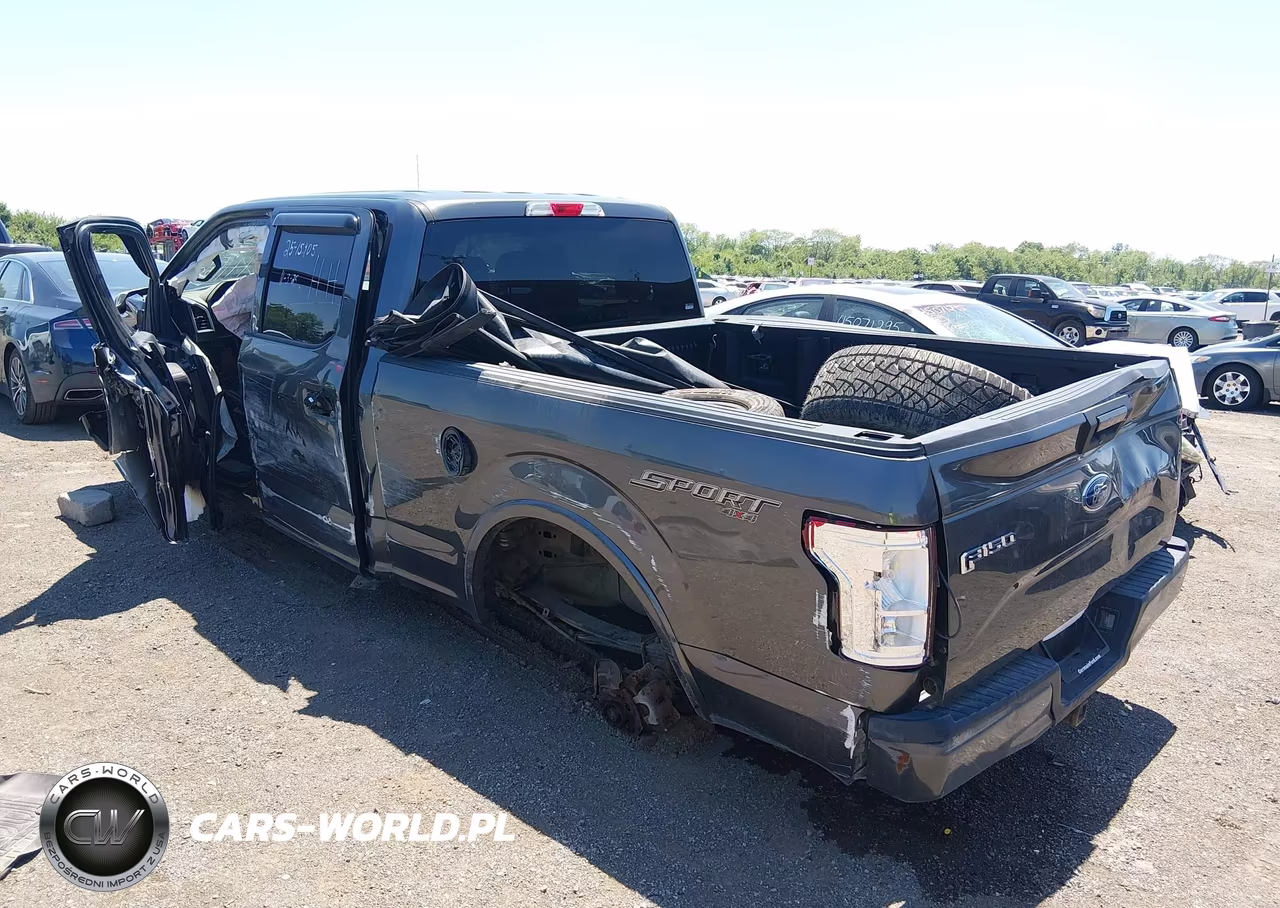 2017 Ford F-150 Xlt VIN:1FTFW1EF6HFB68827 - 3