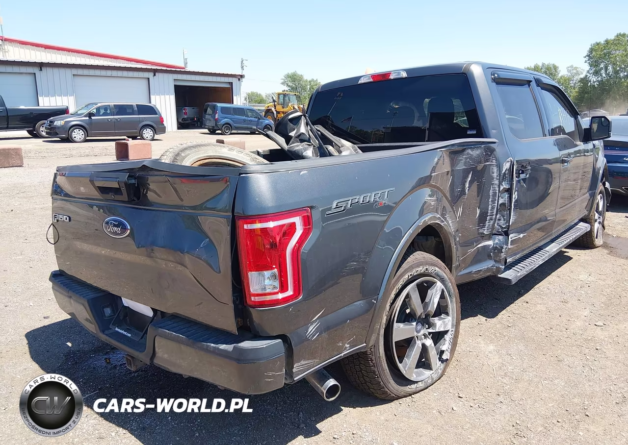 2017 Ford F-150 Xlt VIN:1FTFW1EF6HFB68827 - 4