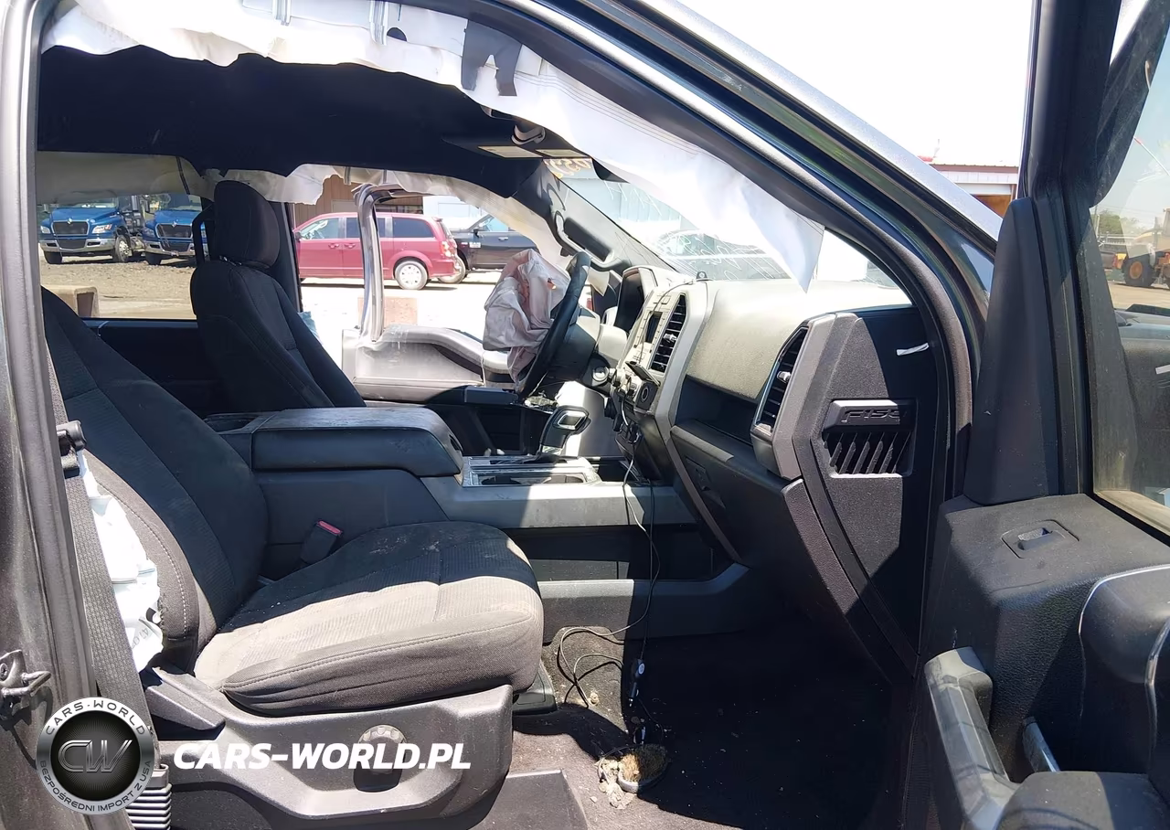 2017 Ford F-150 Xlt VIN:1FTFW1EF6HFB68827 - 5