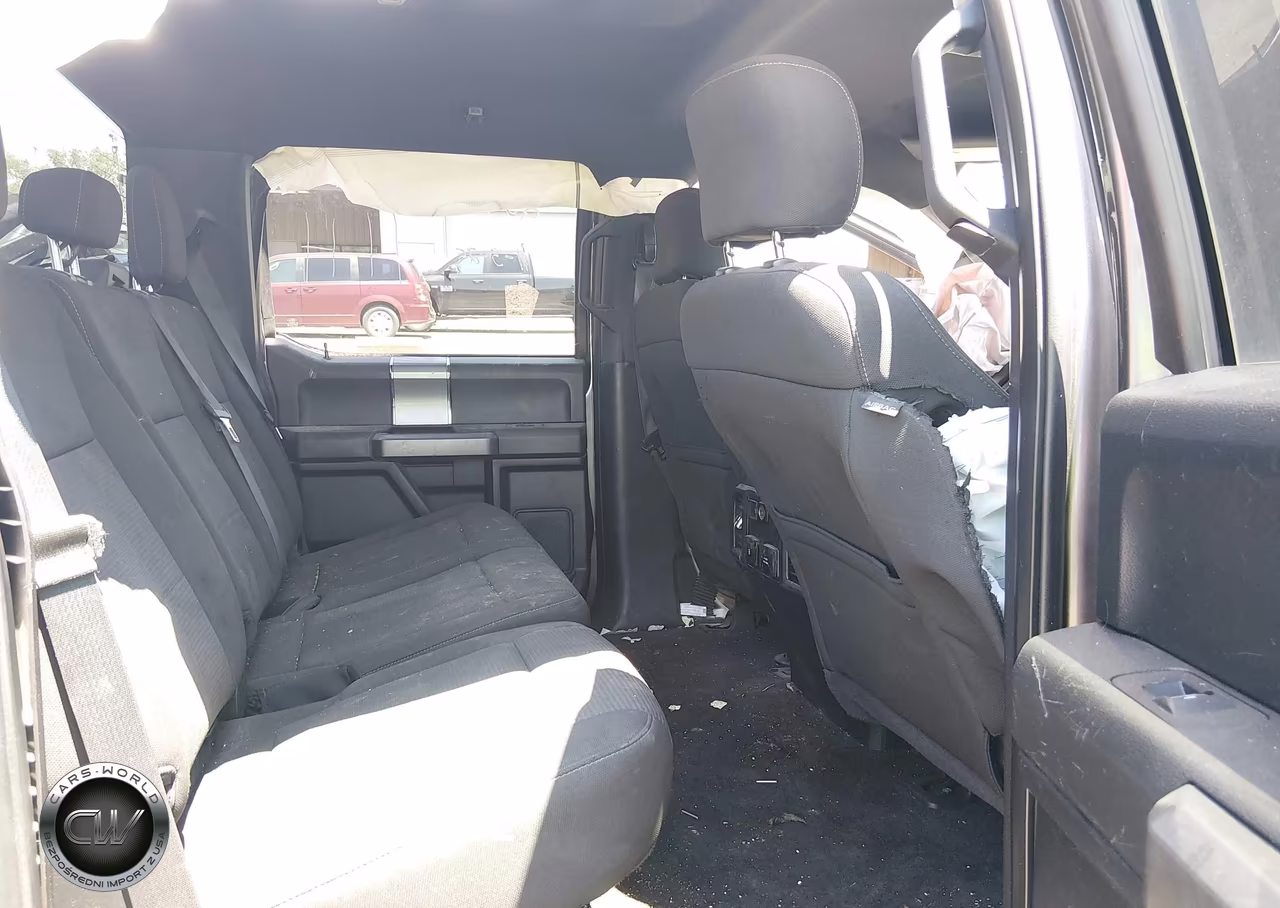 2017 Ford F-150 Xlt VIN:1FTFW1EF6HFB68827 - 8