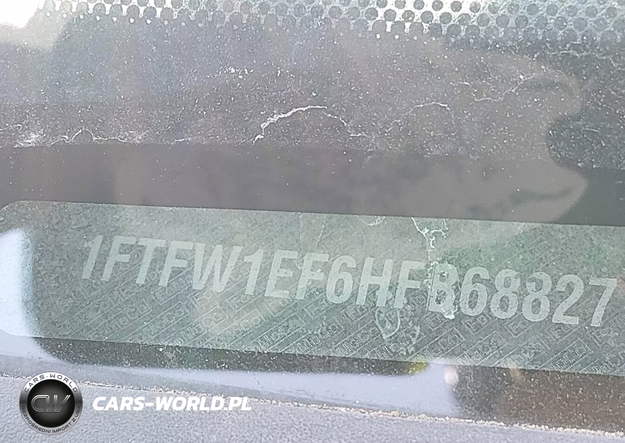 2017 Ford F-150 Xlt VIN:1FTFW1EF6HFB68827 - 9