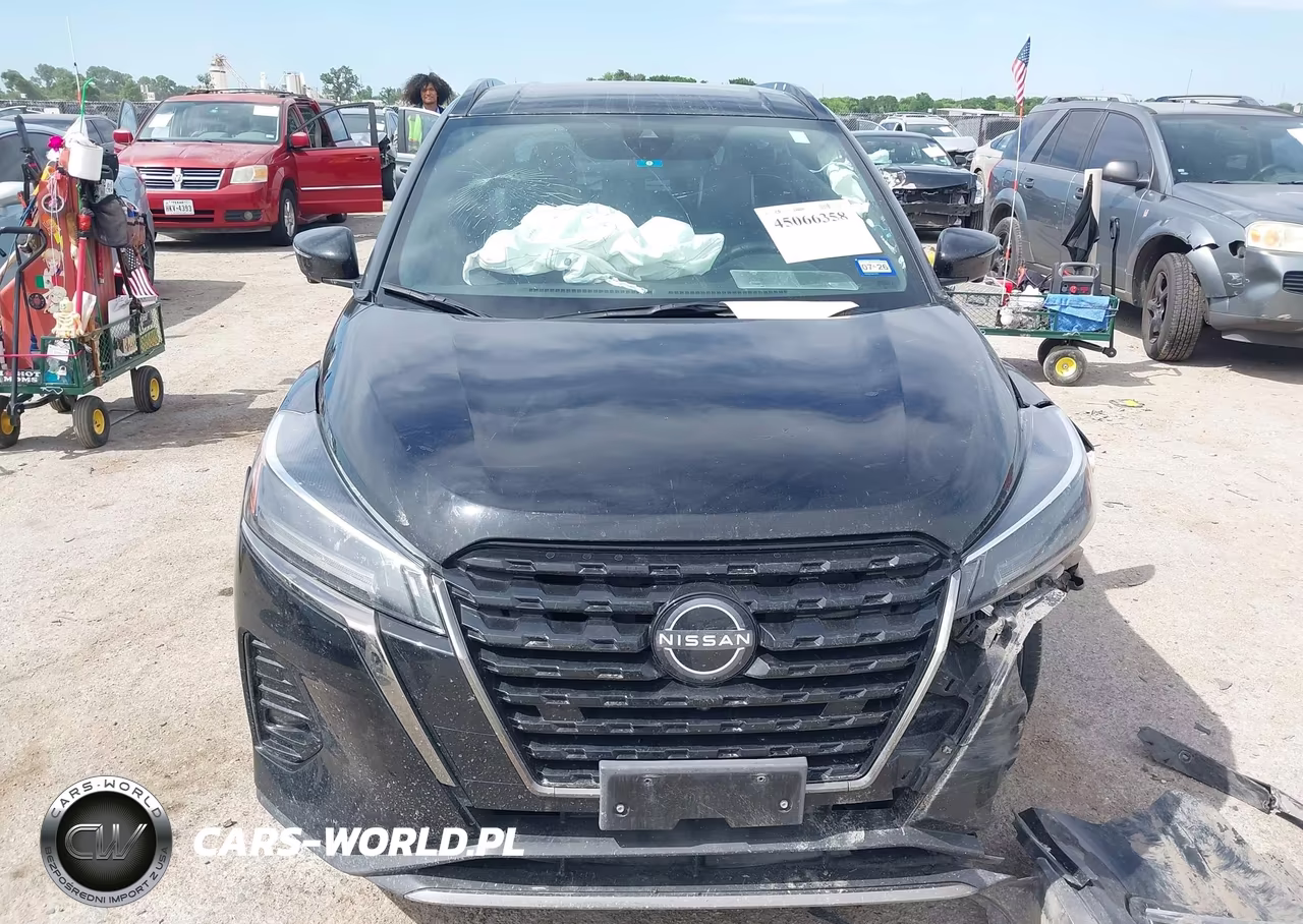 2024 Nissan Kicks Sr Xtronic Cvt VIN:3N1CP5DV3RL540120 - 12