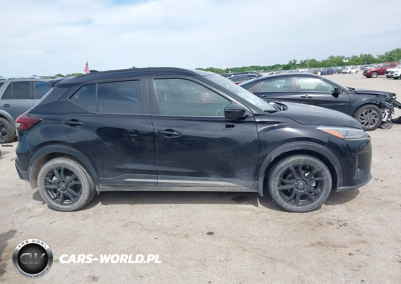 2024 Nissan Kicks Sr Xtronic Cvt VIN:3N1CP5DV3RL540120 - 13