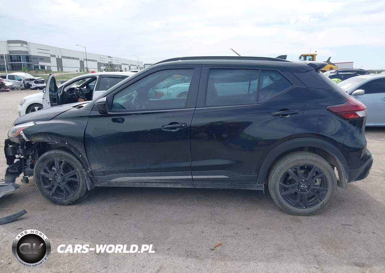 2024 Nissan Kicks Sr Xtronic Cvt VIN:3N1CP5DV3RL540120 - 14