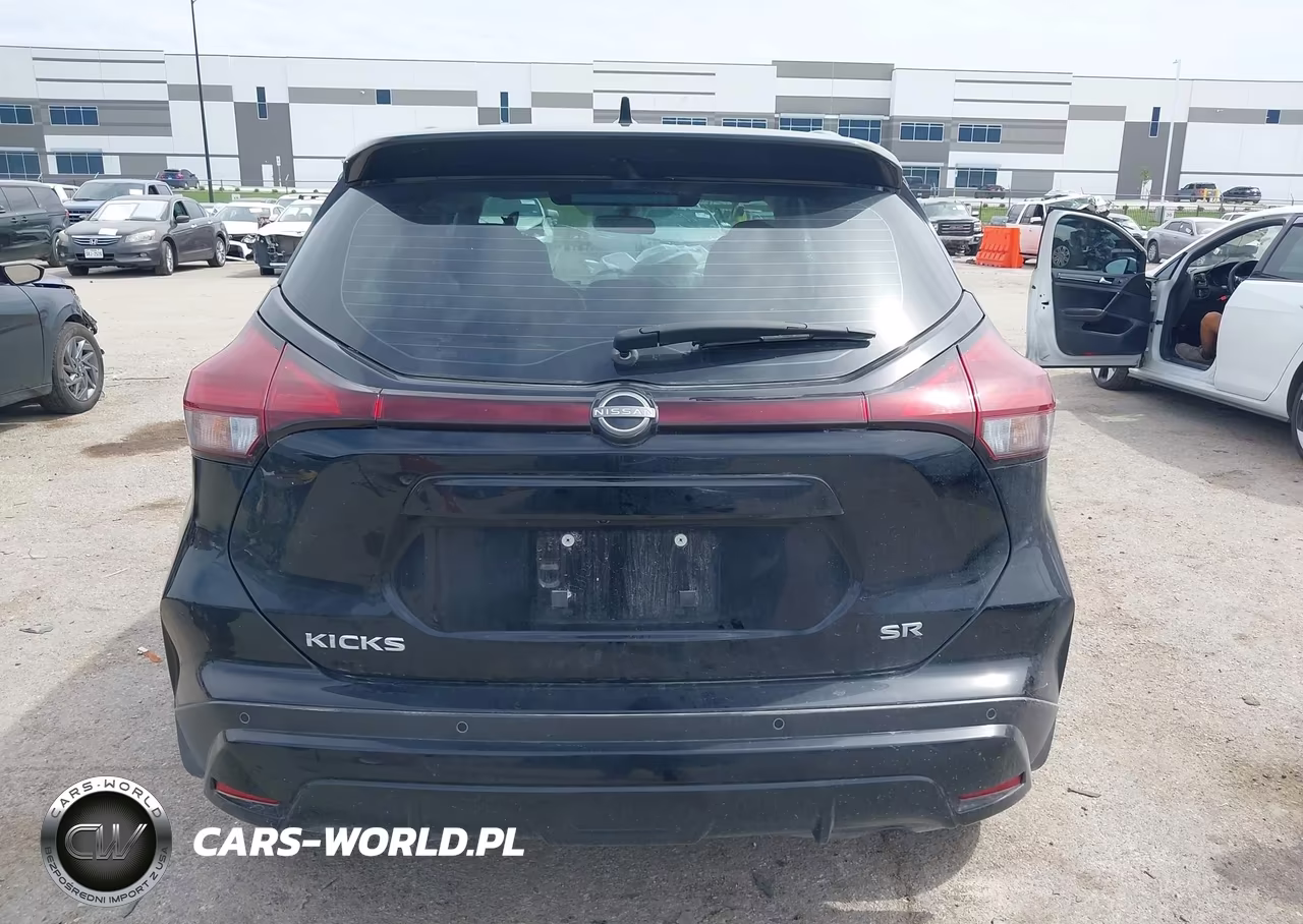 2024 Nissan Kicks Sr Xtronic Cvt VIN:3N1CP5DV3RL540120 - 16