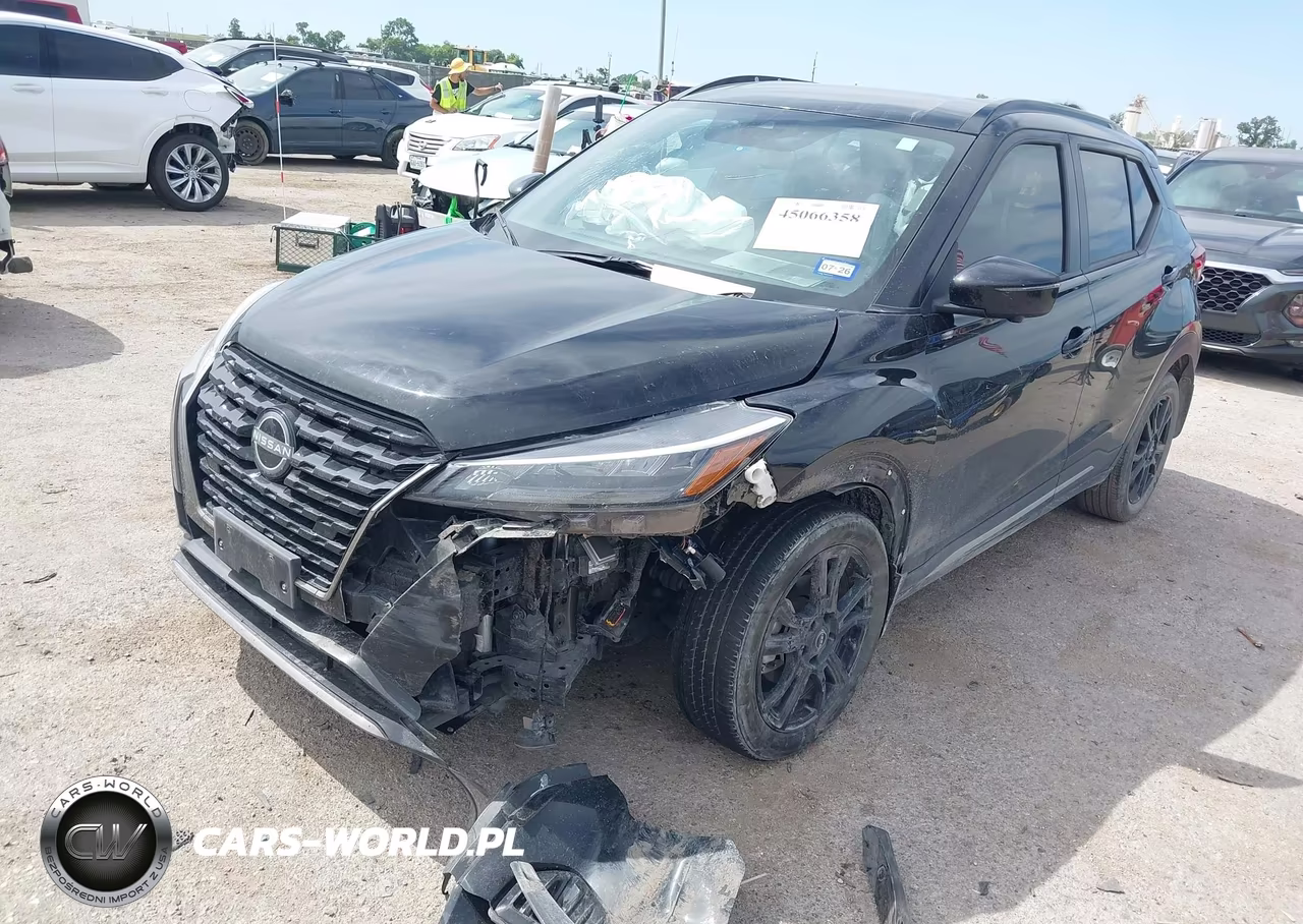 2024 Nissan Kicks Sr Xtronic Cvt VIN:3N1CP5DV3RL540120 - 2