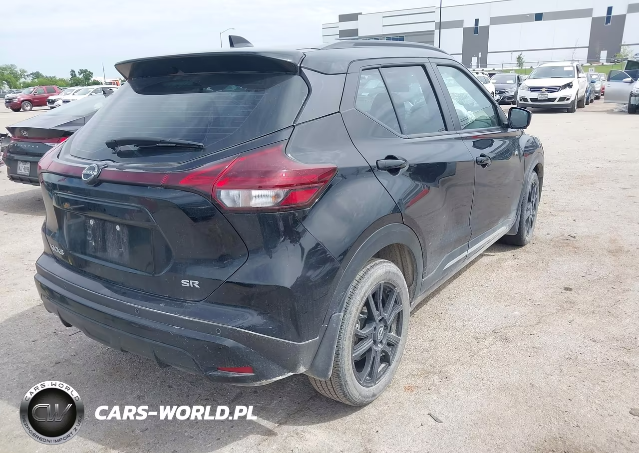 2024 Nissan Kicks Sr Xtronic Cvt VIN:3N1CP5DV3RL540120 - 4