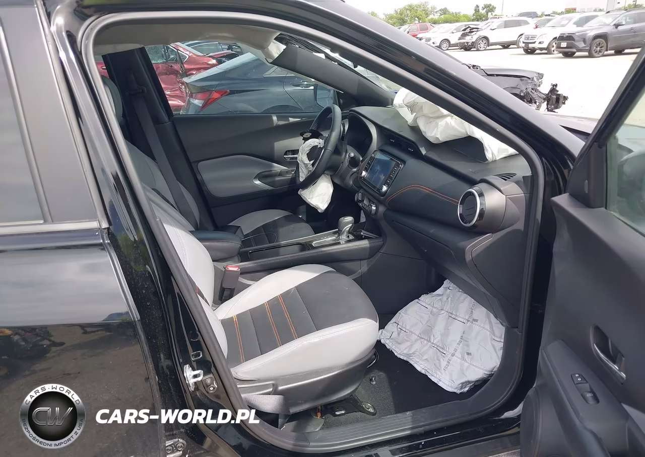 2024 Nissan Kicks Sr Xtronic Cvt VIN:3N1CP5DV3RL540120 - 5