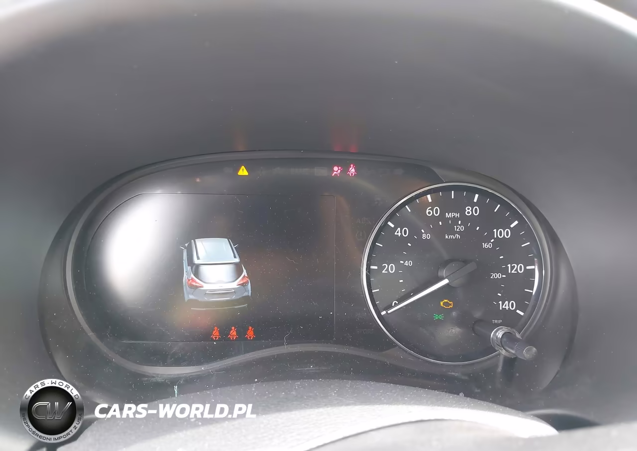 2024 Nissan Kicks Sr Xtronic Cvt VIN:3N1CP5DV3RL540120 - 7