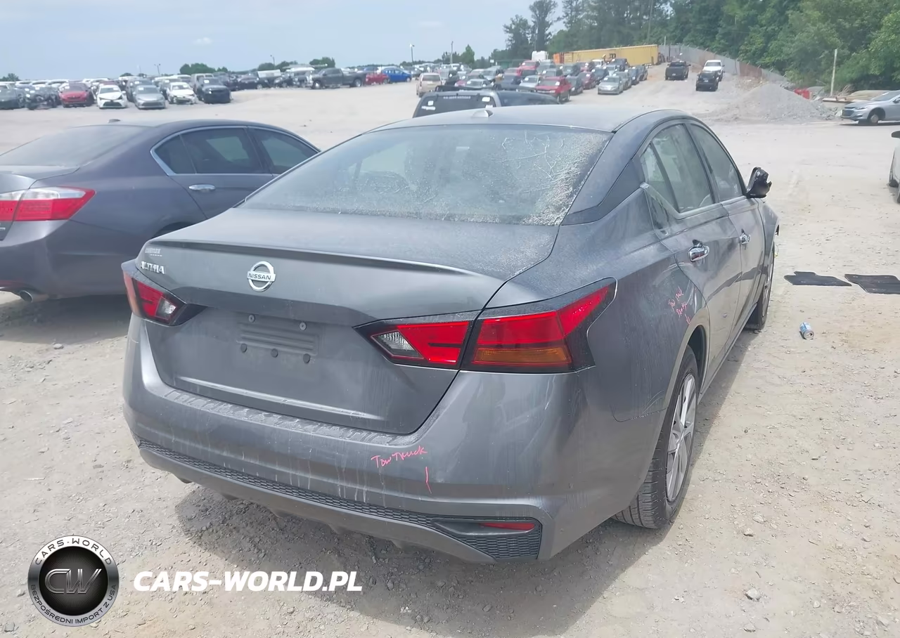 2019 Nissan Altima 2.5 S VIN:1N4BL4BV3KC215315 - 4