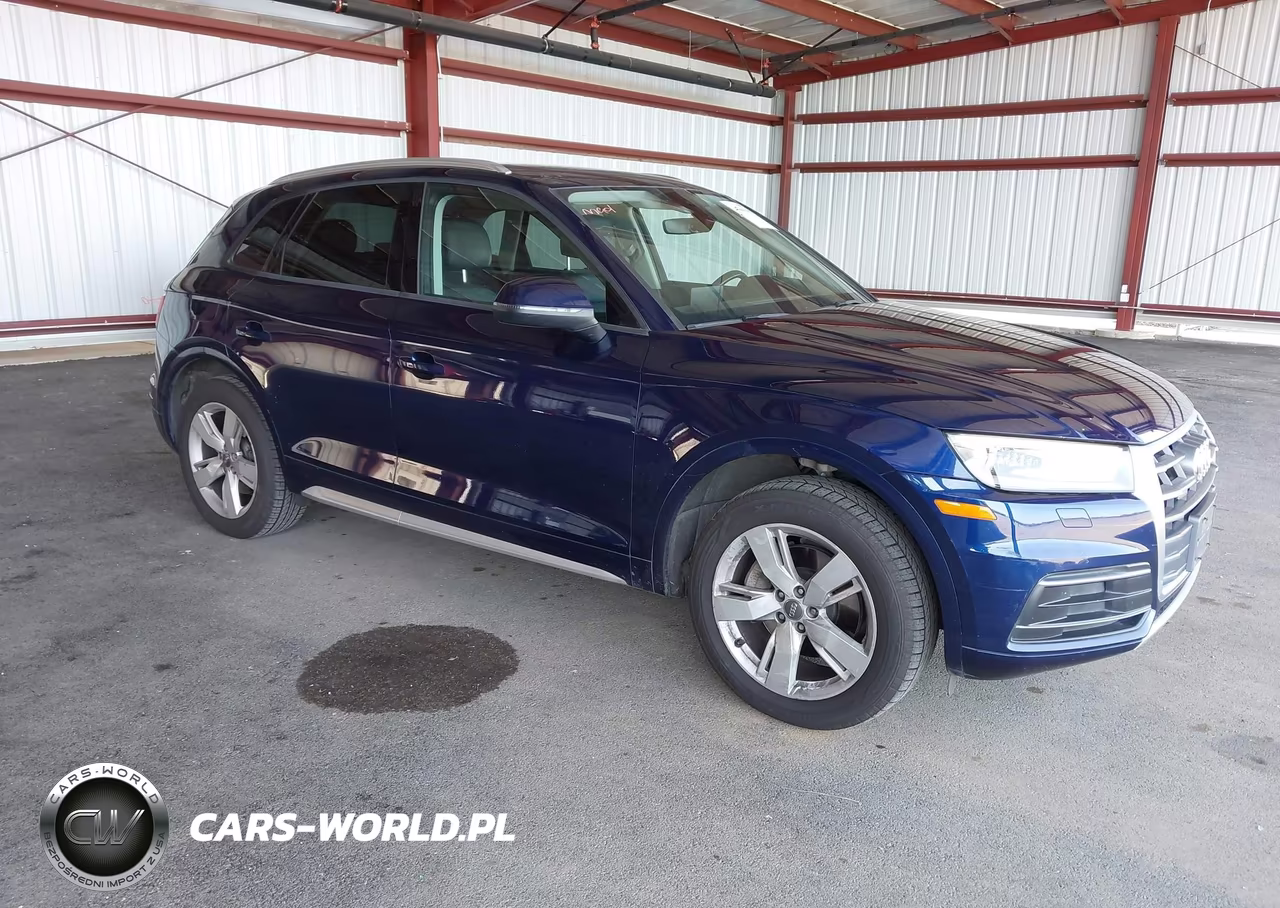 2018 Audi Q5 2.0T Premium-2.0T Tech Premium