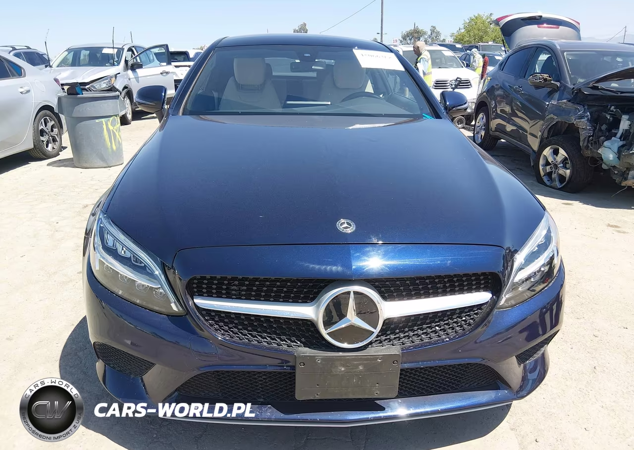 2021 Mercedes-Benz C 300 Coupe VIN:W1KWJ8DBXMG089709 - 12