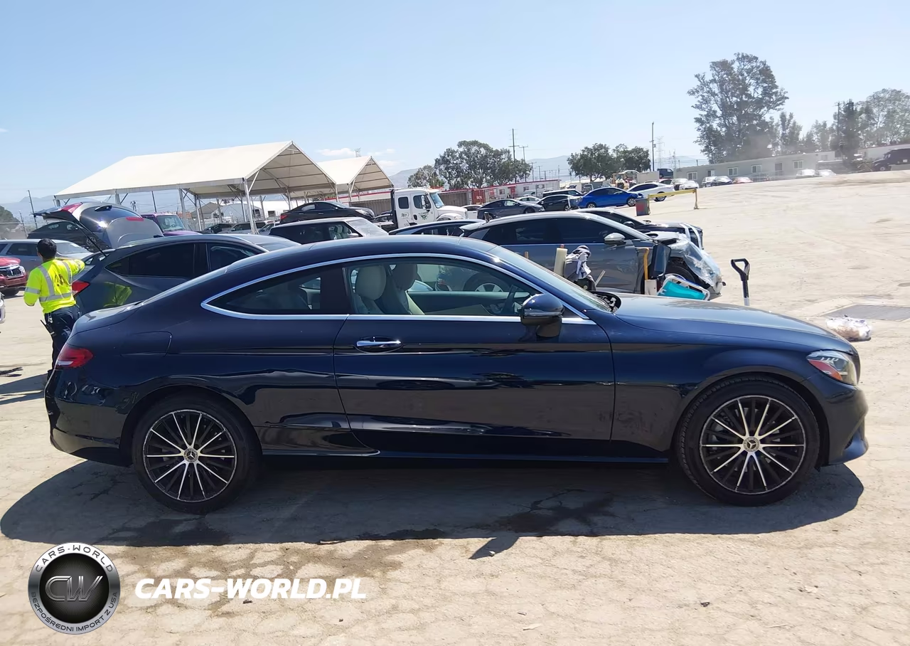 2021 Mercedes-Benz C 300 Coupe VIN:W1KWJ8DBXMG089709 - 13