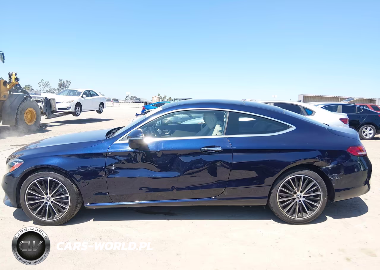 2021 Mercedes-Benz C 300 Coupe VIN:W1KWJ8DBXMG089709 - 14