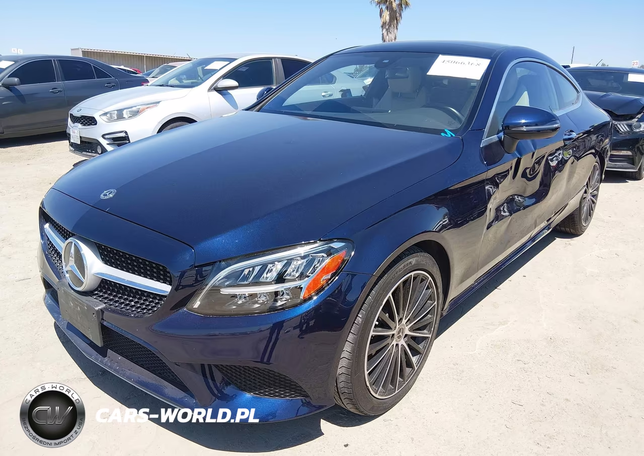 2021 Mercedes-Benz C 300 Coupe VIN:W1KWJ8DBXMG089709 - 2
