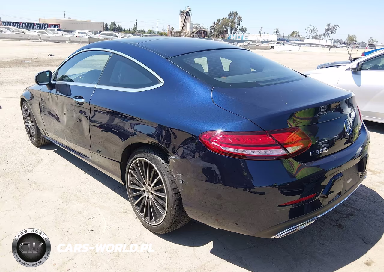 2021 Mercedes-Benz C 300 Coupe VIN:W1KWJ8DBXMG089709 - 3
