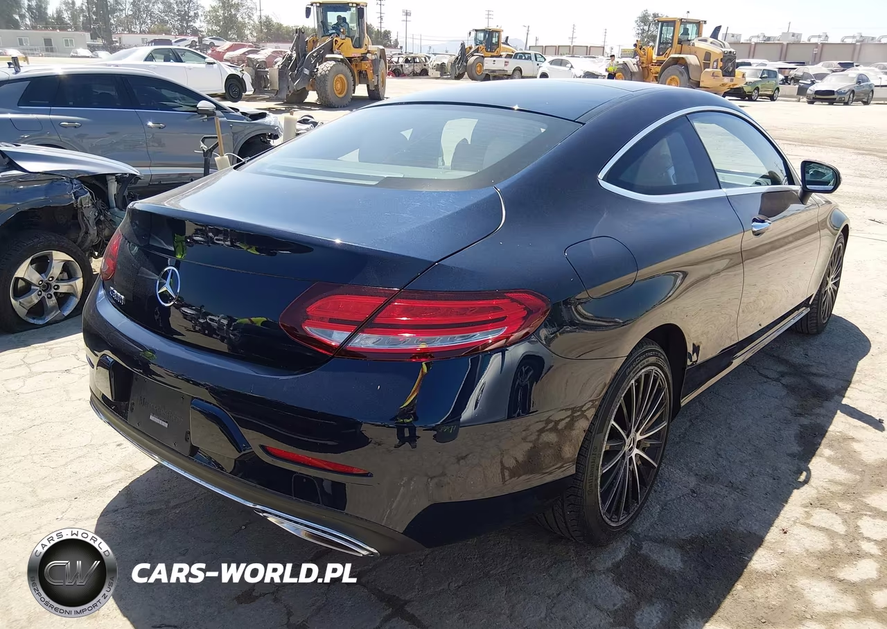 2021 Mercedes-Benz C 300 Coupe VIN:W1KWJ8DBXMG089709 - 4