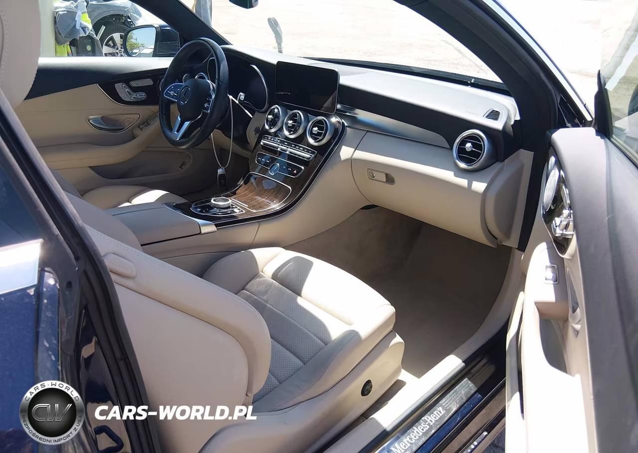 2021 Mercedes-Benz C 300 Coupe VIN:W1KWJ8DBXMG089709 - 5