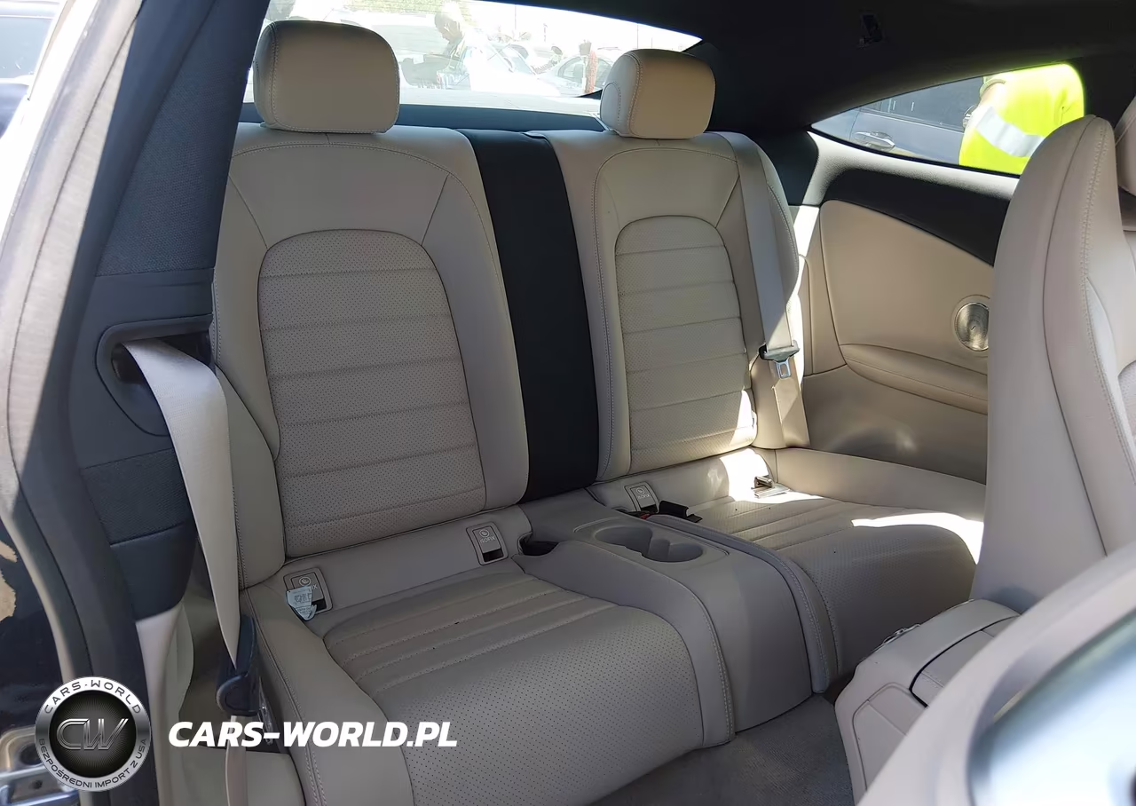2021 Mercedes-Benz C 300 Coupe VIN:W1KWJ8DBXMG089709 - 8