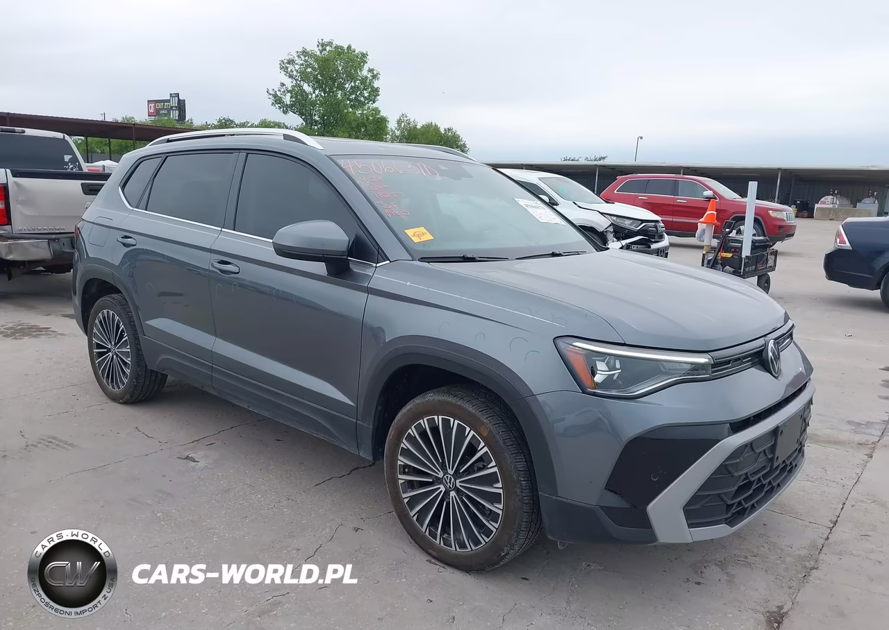 2025 Volkswagen Taos 1.5T Se – zdjęcie 1 z 17