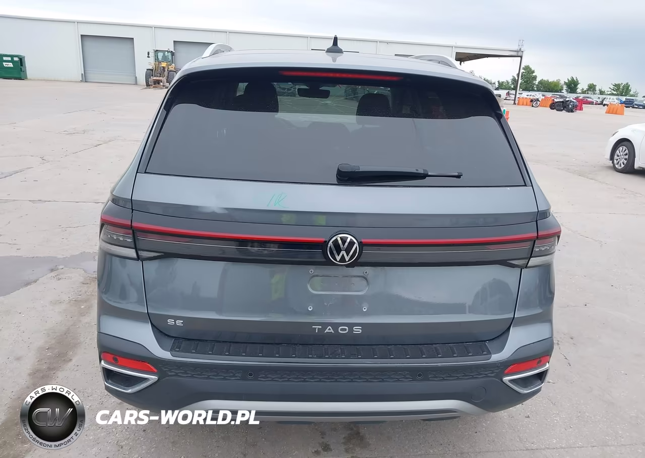 2025 Volkswagen Taos 1.5T Se VIN:3VVEC7B28SM046486 - 16