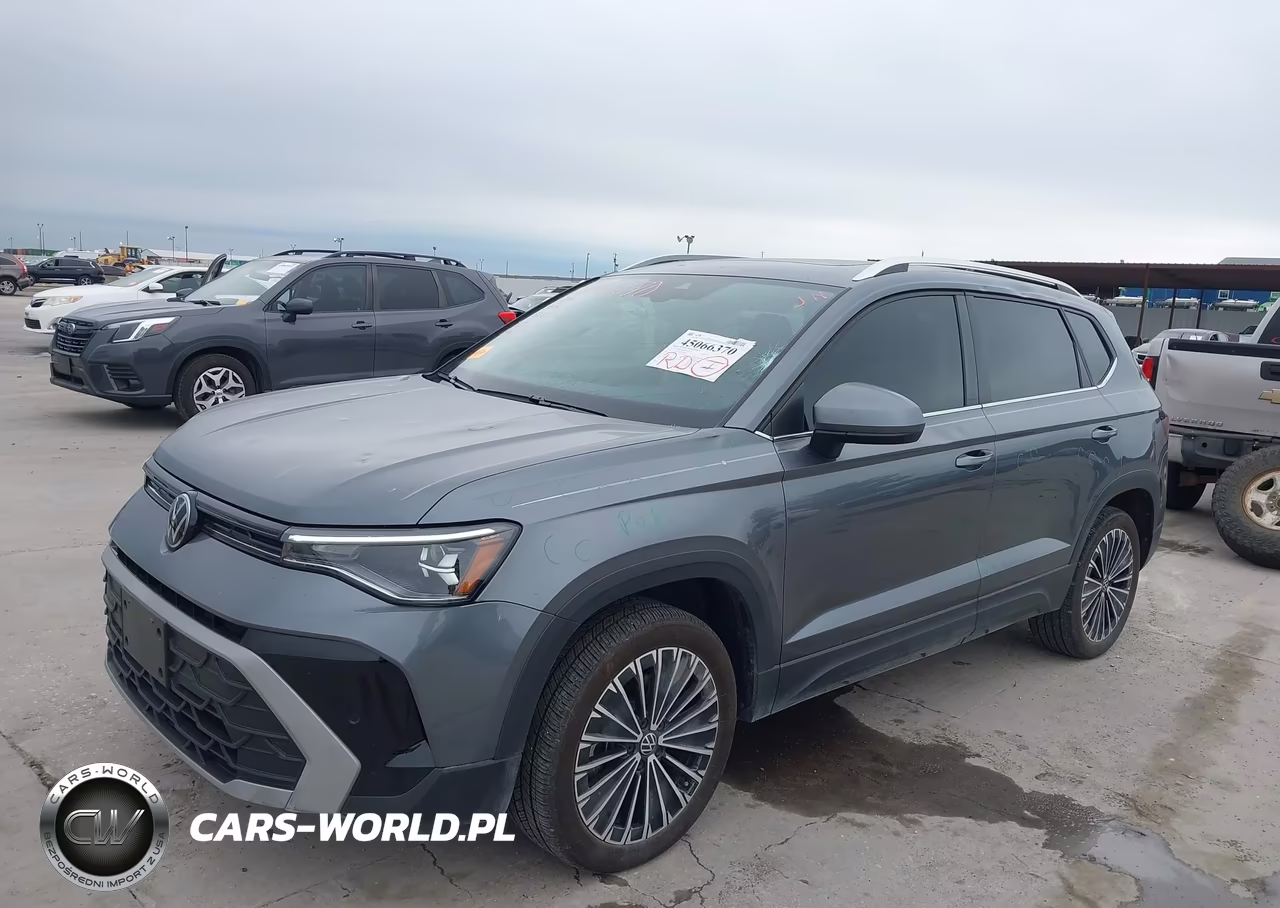 2025 Volkswagen Taos 1.5T Se VIN:3VVEC7B28SM046486 - 2