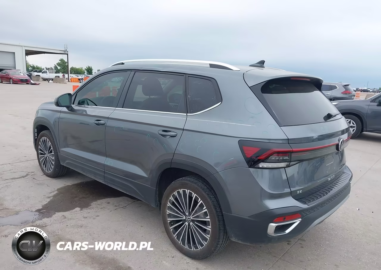 2025 Volkswagen Taos 1.5T Se VIN:3VVEC7B28SM046486 - 3