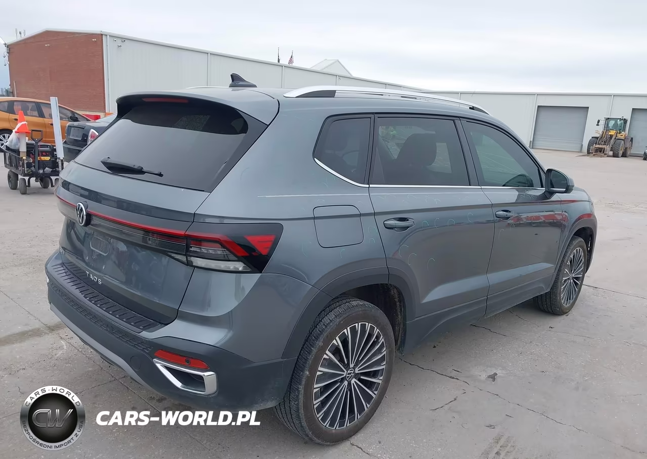 2025 Volkswagen Taos 1.5T Se VIN:3VVEC7B28SM046486 - 4